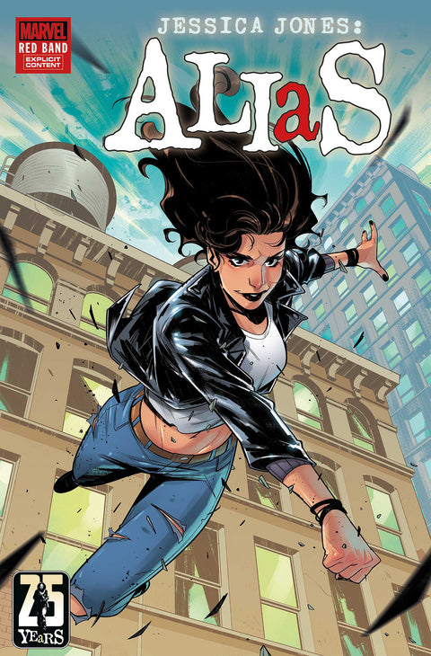 Alias: Red Band 3 Comic Lorenzo Tammetta Variant Marvel Comics 2026