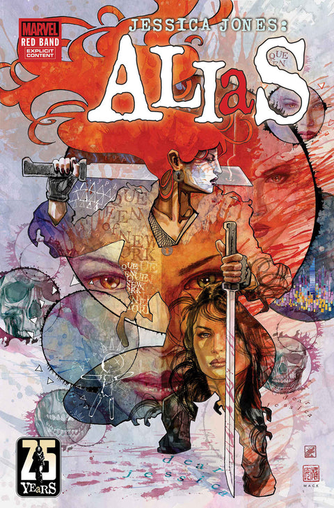 Alias: Red Band 4 Comic David Mack Marvel Comics 2026