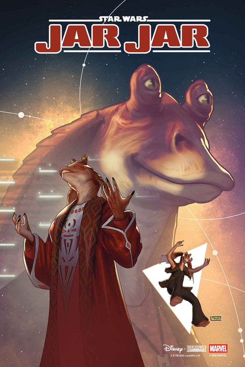 STAR WARS: JAR JAR #1 Marvel Ahmed Best Kieran McKeown Taurin Clarke