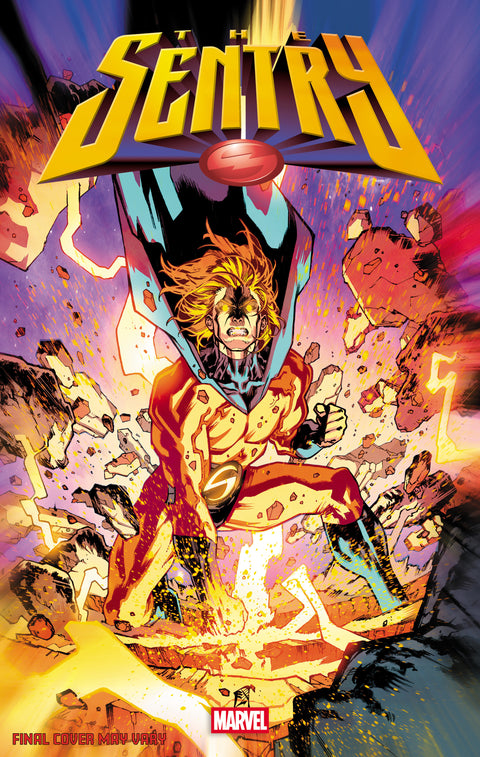 The Sentry, Vol. 5 1 Comic C.F. Villa Incentive Variant (1:25) Marvel Comics 2026