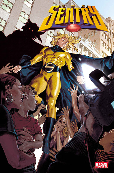 SENTRY #1 FRANCESCO MOBILI VARIANT Marvel Paul Jenkins Christian Rosado Francesco Mobili