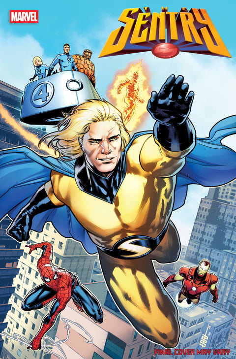 The Sentry, Vol. 5 1 Comic CAFU Variant Marvel Comics 2026