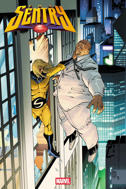 The Sentry, Vol. 5 2 Comic Guiseppe Camuncoli Variant Marvel Comics 2026