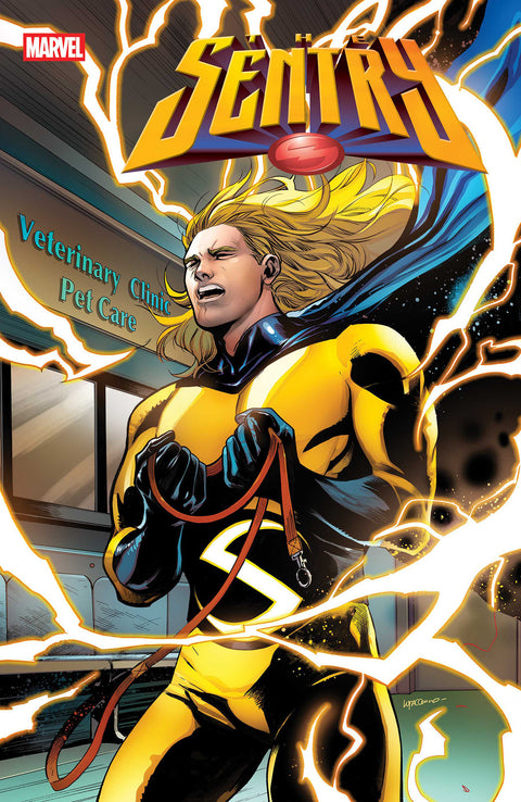 SENTRY #3 EMA LUPACCHINO VARIANT Marvel Paul Jenkins Christian Rosado Ema Lupacchino