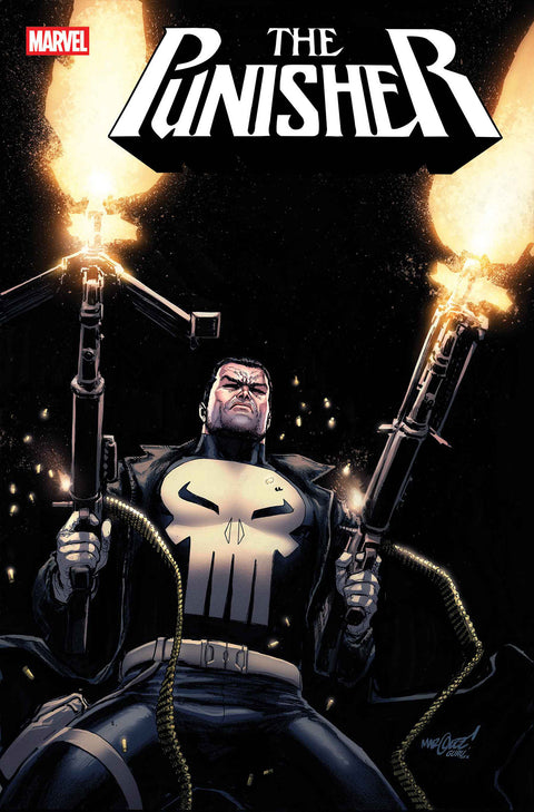 The Punisher, Vol. 15 1 Comic David Marquez Marvel Comics 2026