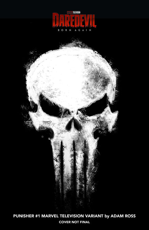 The Punisher, Vol. 15 1 Comic Marvel Television Variant Marvel Comics 2026