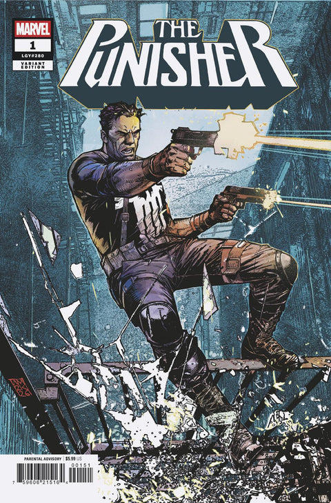 The Punisher, Vol. 15 1 Comic Alex Maleev Variant Marvel Comics 2026
