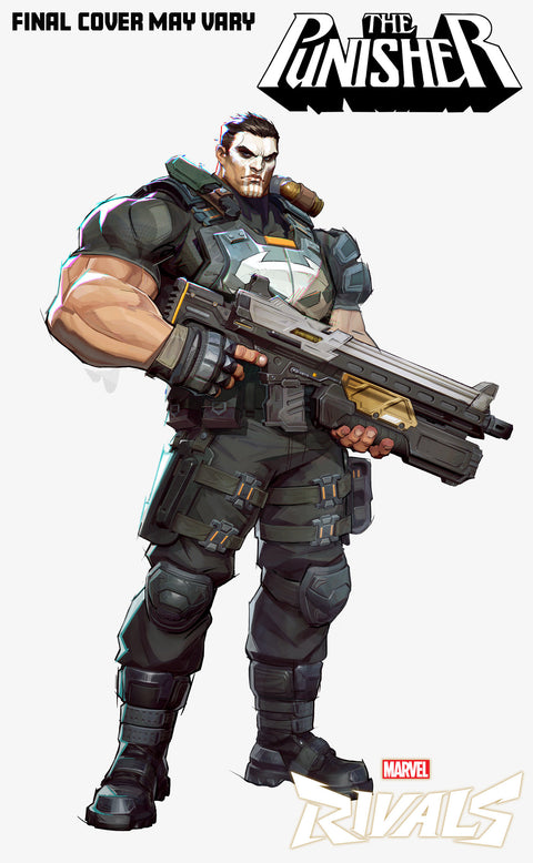 The Punisher, Vol. 15 1 Comic NetEase Games Marvel Rivals Variant Marvel Comics 2026