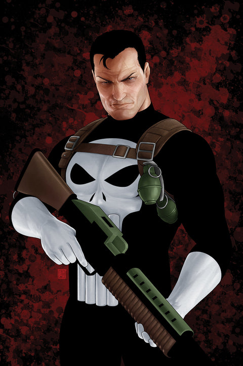 The Punisher, Vol. 15 1 Comic 2nd Printing John Tyler Christopher Variant Marvel Comics 2026
