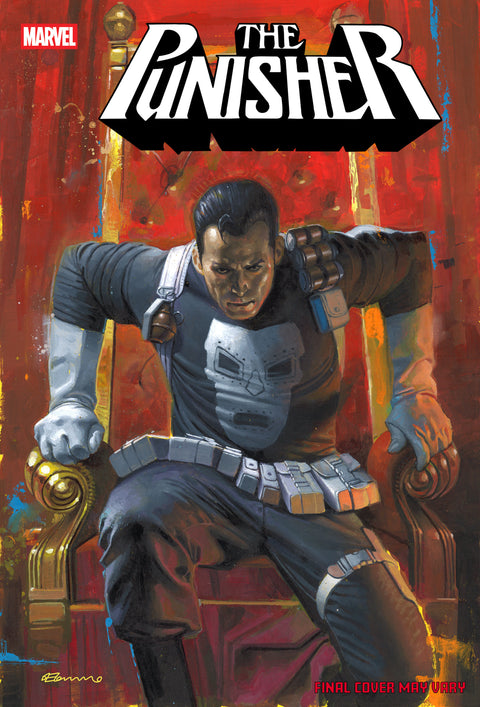 The Punisher, Vol. 15 2 Comic Fabrizio De Tommaso Doom Homage Variant Marvel Comics 2026