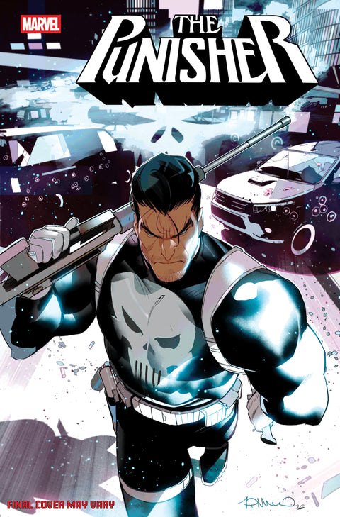 The Punisher, Vol. 15 2 Comic Simone Di Meo Variant Marvel Comics 2026