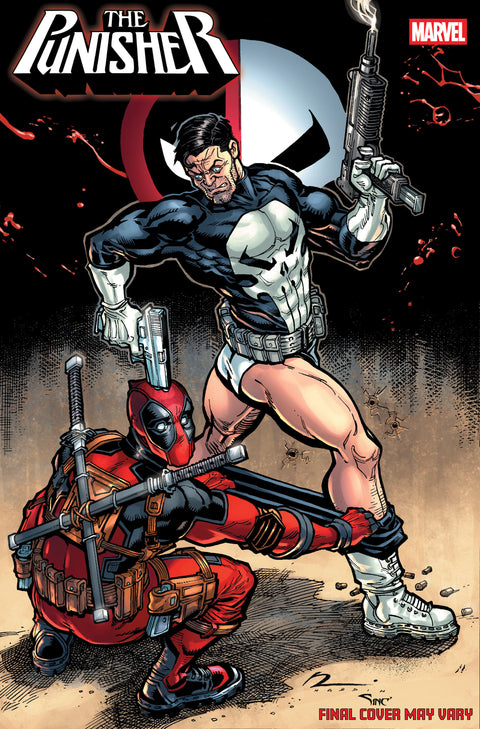 The Punisher, Vol. 15 2 Comic Chad Hardin April Pool's Day Variant Marvel Comics 2026