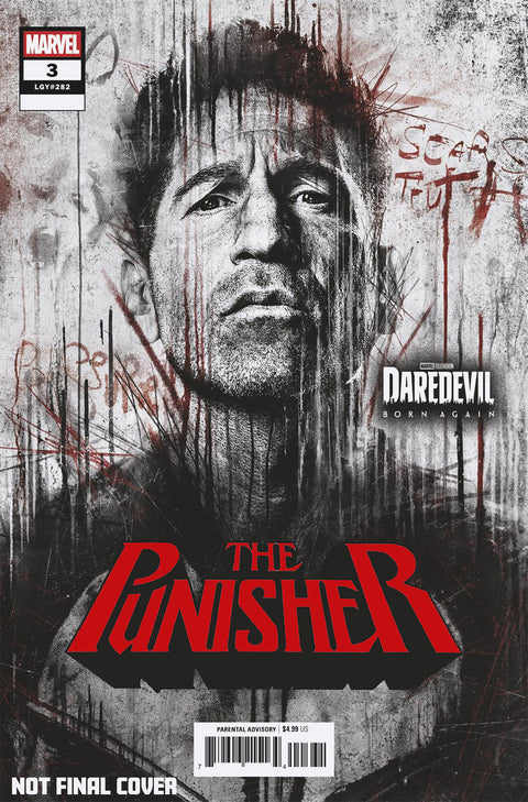 PUNISHER #3 MARVEL TELEVISION 2ND PRINTING VARIANT Marvel Benjamin Percy Jose Luis Soares Marvel Television