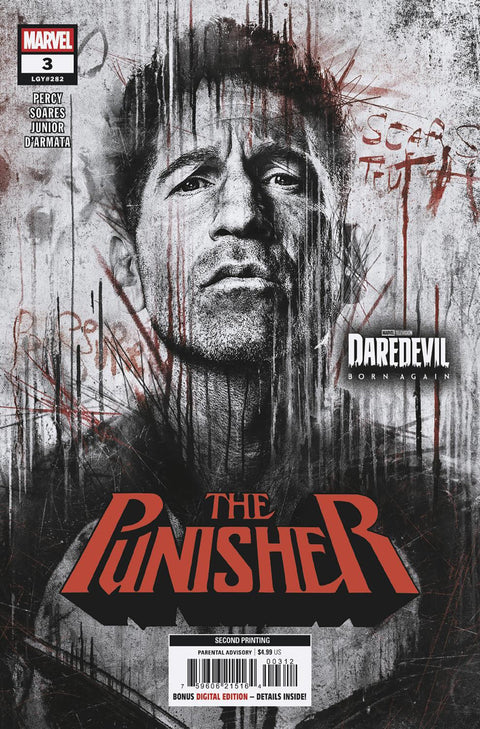 The Punisher, Vol. 15 3 Comic 2nd Printing Marvel Television Marvel Comics 2026
