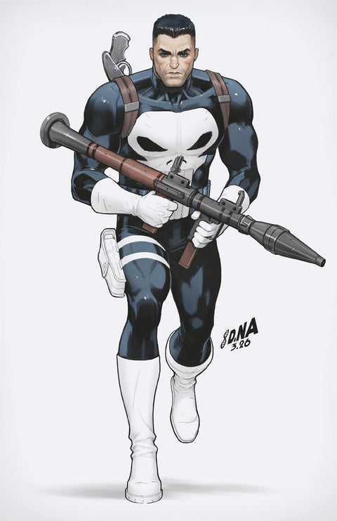 The Punisher, Vol. 15 3 Comic David Nakayama Incentive Virgin Variant (1:50) Marvel Comics 2026