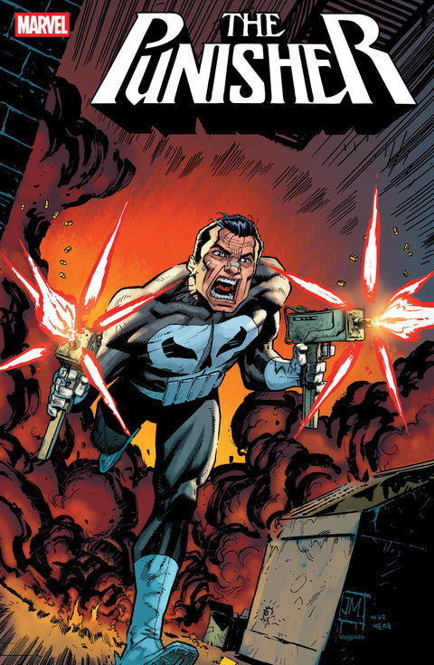 PUNISHER #3 JUSTIN MASON VARIANT 1:25 Marvel Benjamin Percy Jose Luis Soares Justin Mason