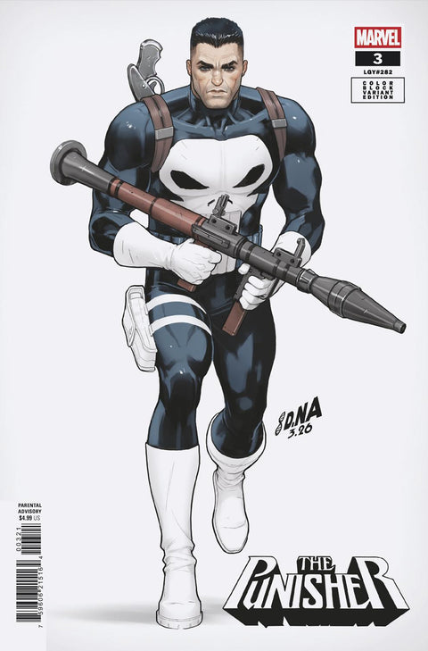 The Punisher, Vol. 15 3 Comic David Nakayama Variant Marvel Comics 2026