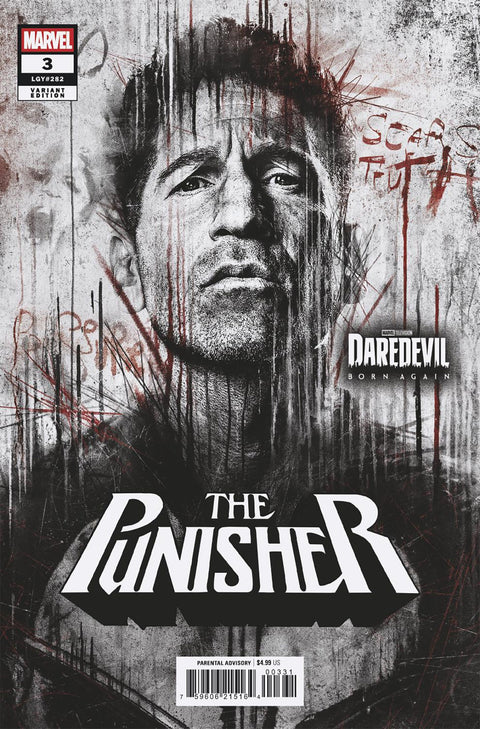 The Punisher, Vol. 15 3 Comic Marvel Television Variant Marvel Comics 2026