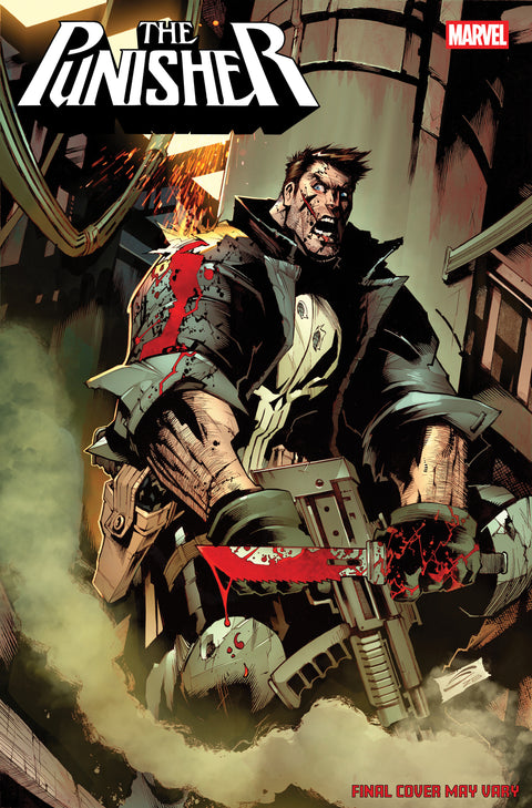 The Punisher, Vol. 15 3 Comic Gerardo Sandoval Variant Marvel Comics 2026