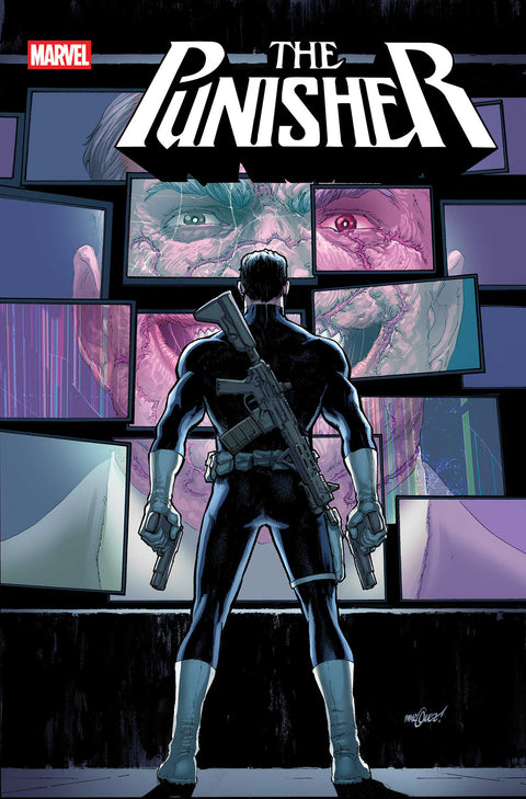The Punisher, Vol. 15 4 Comic David Marquez Marvel Comics 2026