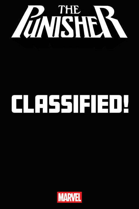 PUNISHER #5 CLASSIFIED ARTIST MAGIC: THE GATHERING VIRGIN VARIANT 1:50 Marvel Benjamin Percy Jose Luis Soares TBA