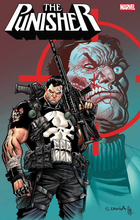 The Punisher, Vol. 15 5 Comic Sergio Davila Incentive Variant (1:25) Marvel Comics 2026