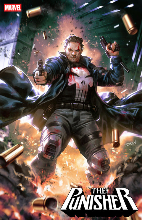 The Punisher, Vol. 15 5 Comic Derrick Chew Variant Marvel Comics 2026