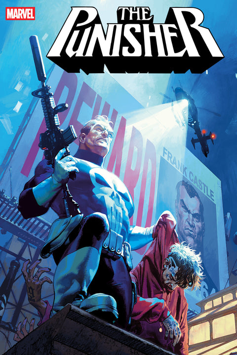 The Punisher, Vol. 15 6 Comic Josemaria Casanovas Variant Marvel Comics 2026