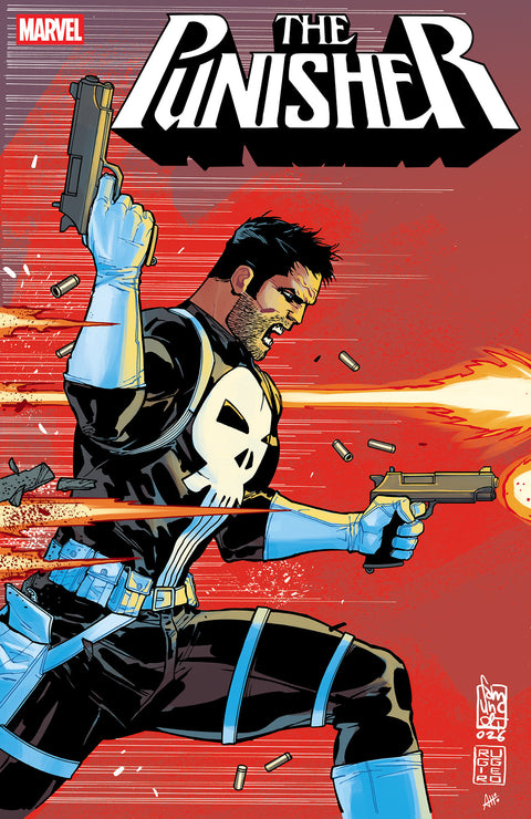 The Punisher, Vol. 15 6 Comic Giuseppe Camuncoli Connecting Variant Marvel Comics 2026