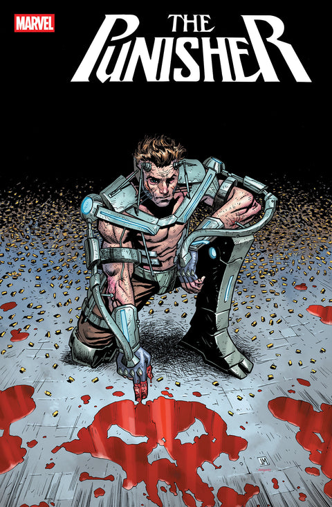 The Punisher, Vol. 15 6 Comic Justin Mason Variant Marvel Comics 2026