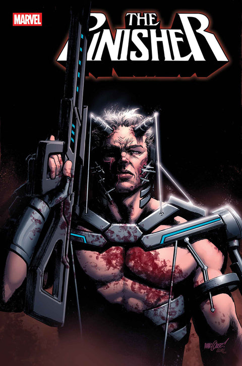 The Punisher, Vol. 15 7 Comic David Marquez Marvel Comics 2026