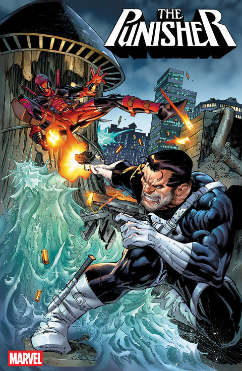 The Punisher, Vol. 15 8 Comic Netho Diaz Incentive Variant (1:25) Marvel Comics 2026
