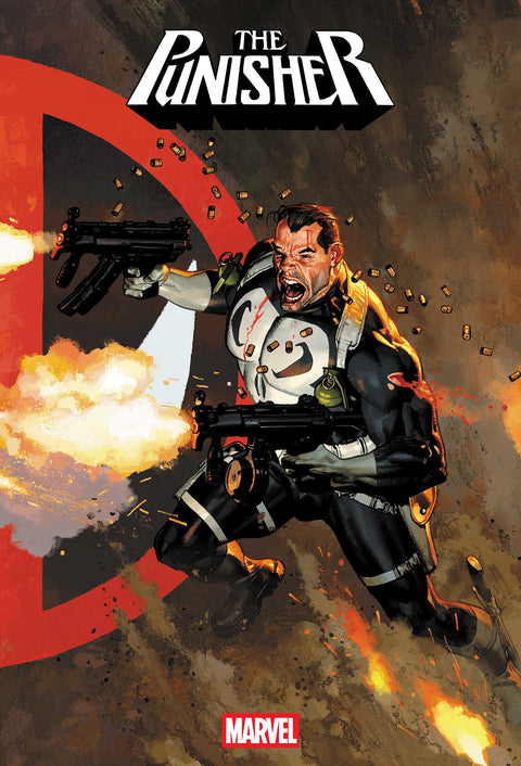 The Punisher, Vol. 15 8 Comic Josemaria Casanovas Connecting Variant Marvel Comics 2026
