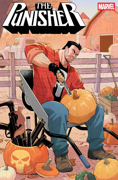 The Punisher, Vol. 15 8 Comic Gurihiru Fall Fantasies Variant Marvel Comics 2026