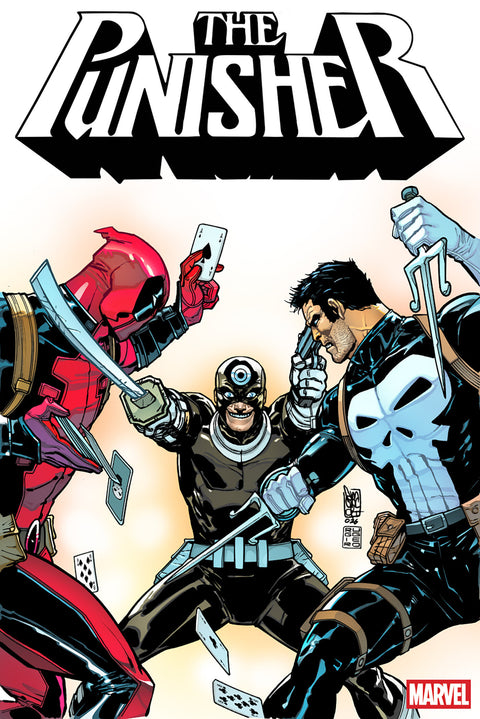 The Punisher, Vol. 15 #9 (Cvr E) (2026) (1:25) Giuseppe Camuncoli Incentive Variant