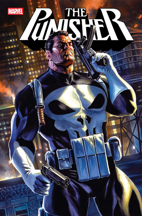 PUNISHER #10 FELIPE MASSAFERA VARIANT Marvel Benjamin Percy Annalissa Borgo Felipe Massafera