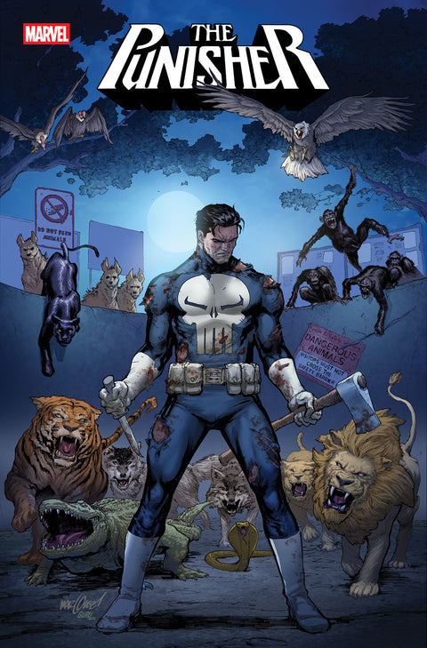 PUNISHER #11 COVER A Marvel Benjamin Percy Annalisa Borgo David Marquez