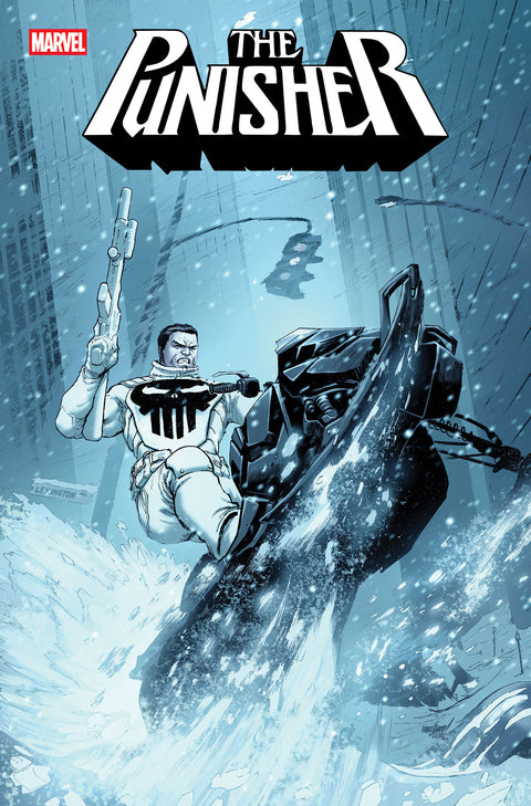 PUNISHER #12 COVER A Marvel Benjamin Percy Declan Shalvey David Marquez