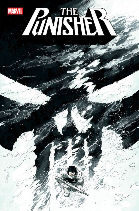 PUNISHER #12 COVER B DECLAN SHALVEY VARIANT Marvel Benjamin Percy Declan Shalvey Declan Shalvey