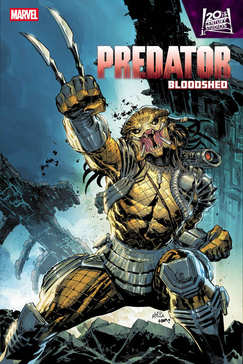 PREDATOR: BLOODSHED #1 Marvel Jordan Morris Roland Boschi Ken Lashley