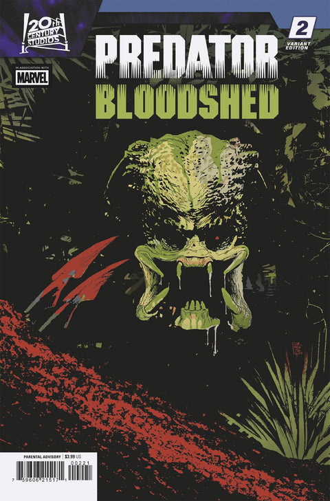 Predator: Bloodshed 2 Comic Andrea Sorrentino Variant Marvel Comics 2026