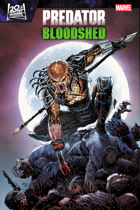 PREDATOR: BLOODSHED #3 Marvel Jordan Morris Roland Boschi Ken Lashley