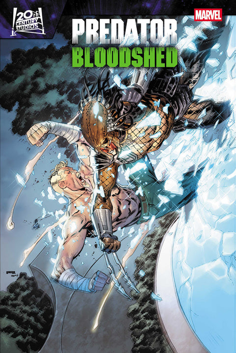 Predator: Bloodshed 4 Comic Ken Lashley Marvel Comics 2026