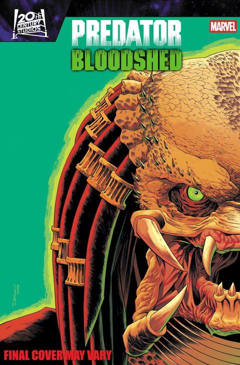 Predator: Bloodshed 4 Comic Declan Shalvey Variant Marvel Comics 2026