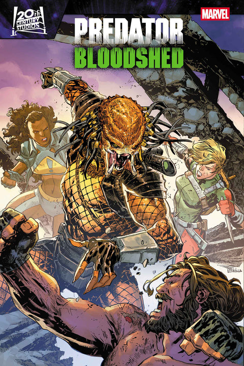Predator: Bloodshed 5 Comic Ken Lashley Marvel Comics 2026