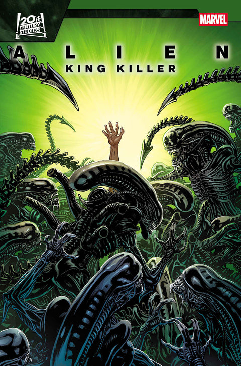 Alien: King Killer 1 Comic David Yardin Marvel Comics 2026