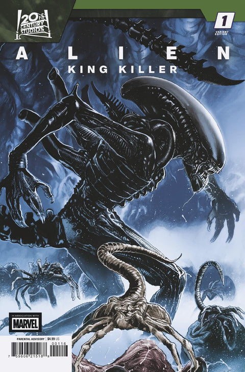 Alien: King Killer 1 Comic Carlos Magno Incentive Variant (1:25) Marvel Comics 2026