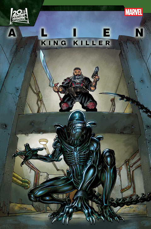 ALIEN: KING KILLER #2 Marvel Saladin Ahmed Carlos Nieto David Yardin