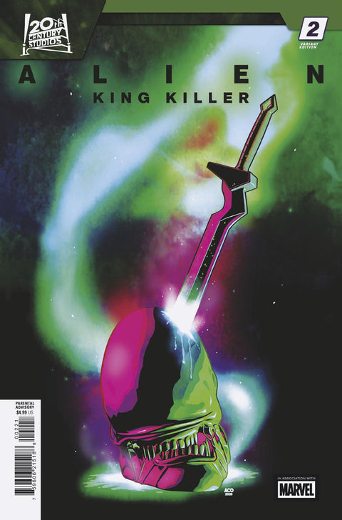 Alien: King Killer 2 Comic ACO Variant Marvel Comics 2026