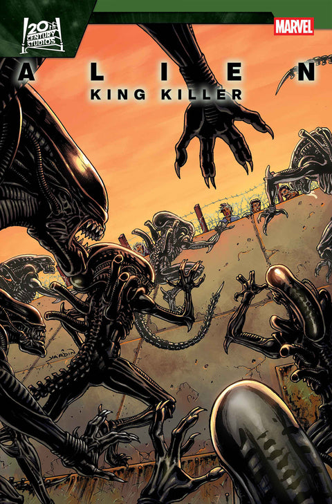 Alien: King Killer 3 Comic David Yardin Marvel Comics 2026